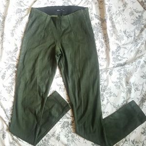 Kenneth Cole Coated Leggings